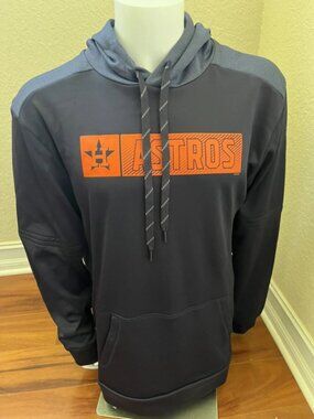 Houston Astros MLB Genuine Merchandise Pullover Hoodie